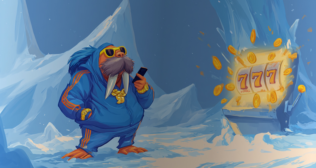 Arctic Casino Slide 1